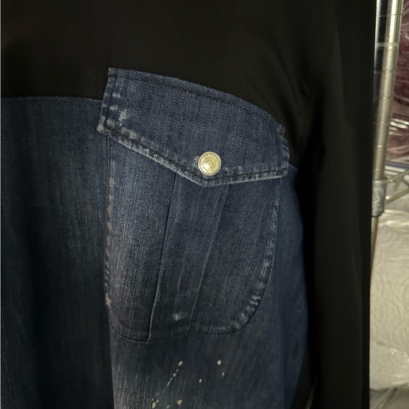 Men’s DSQUARED2 Jean/Black shirt - Picture 3 of 7